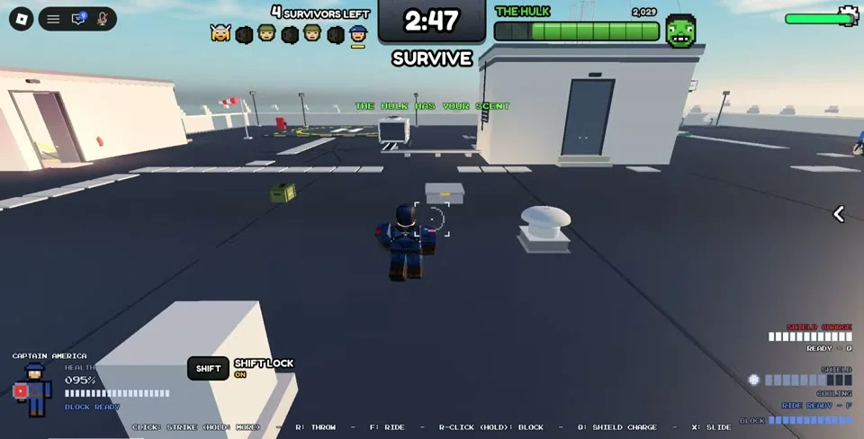 Rooftop lanes and doorway structures provide routes to inspect before a fight.